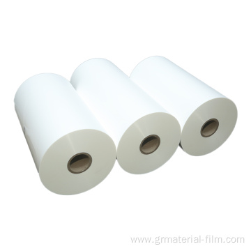 Transparent 18mic Thickness BOPP Film for Thermal Lamiantion